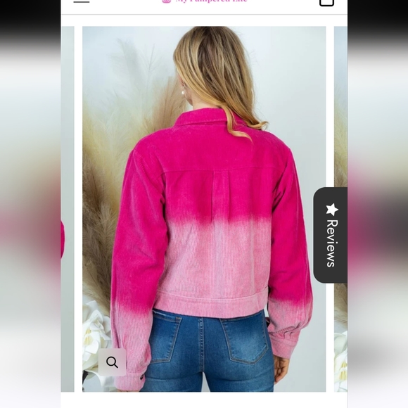 Cute pink White Birch jacket - Picture 2 of 11